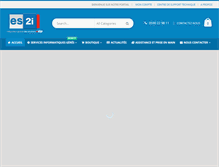 Tablet Screenshot of es2icaraibes.com